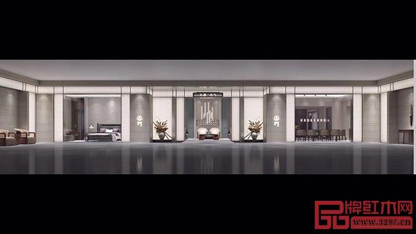 東遇·喜氣總部展廳形象 東遇·喜氣總部展廳形象