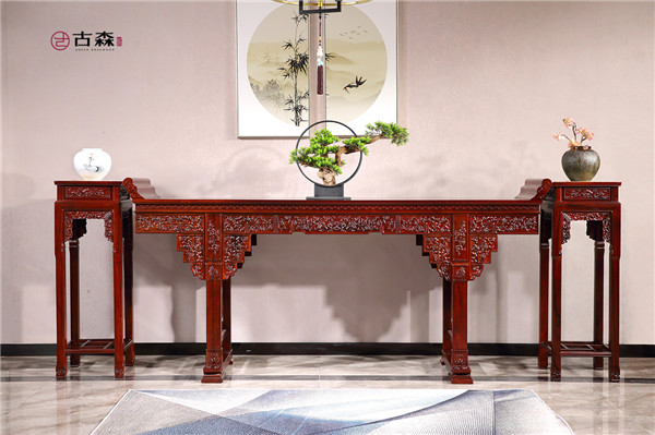 紅酸枝家具適合現(xiàn)代家居裝飾嗎？哪家紅酸枝家具比較好？
