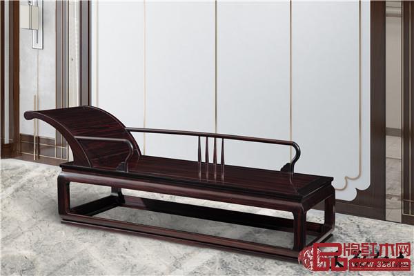 天勤紅木條紋烏木家具