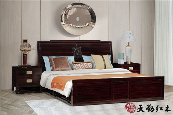 天勤紅木：條紋烏木明式家具，詮釋精致格調(diào)生活