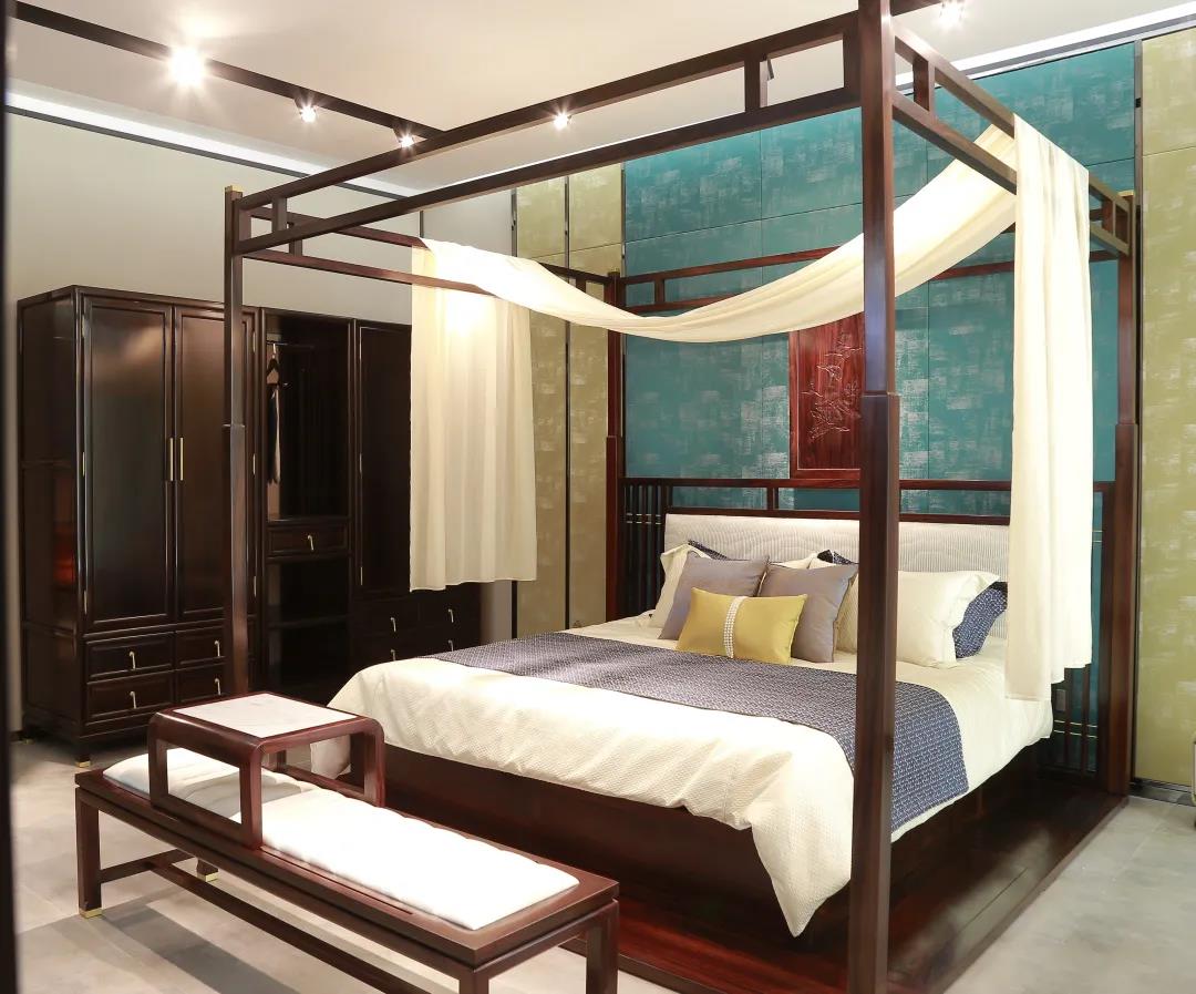 檀一 | 境徊架子床，守護(hù)您入美夢(mèng) ！