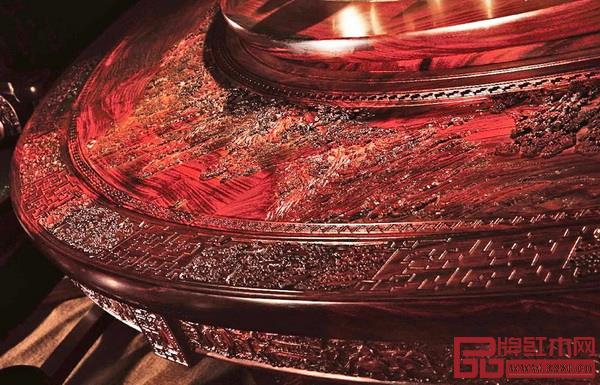 中國夢富春山居和諧茶臺 中國夢富春山居和諧茶臺