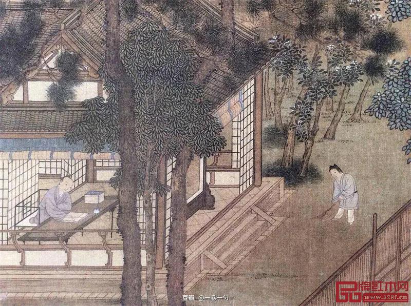 書房在古代叫書齋,專門用來閱讀、寫字、清修或工作。 書房在古代叫書齋,專門用來閱讀、寫字、清修或工作。