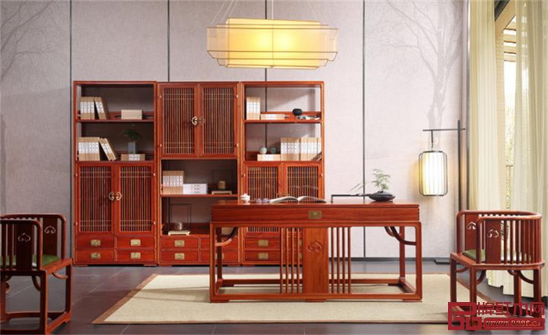 國壽紅木:明軒書房系列 國壽紅木:明軒書房系列