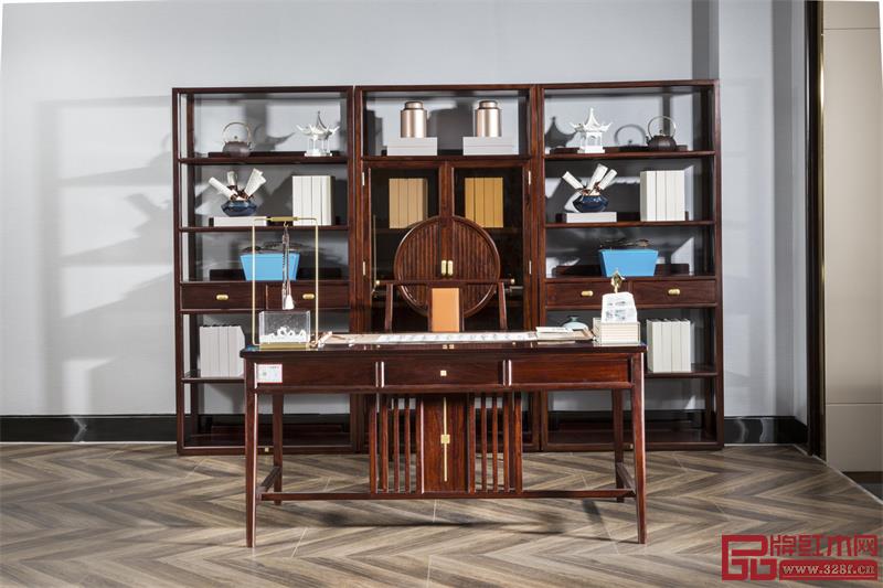 中信紅木·居境:君道書房 中信紅木·居境:君道書房