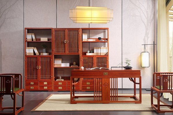 全民閱讀時(shí)代，這八大書(shū)房家具品牌美出新高度