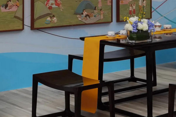 明堂紅木第三次在“世界窗口”進(jìn)博會(huì)代言中國(guó)紅木