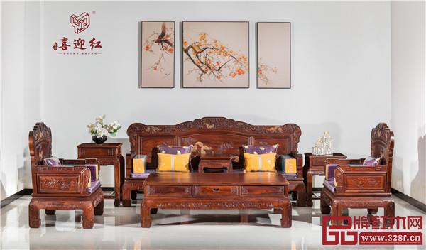 喜迎紅紅木 喜迎紅紅木