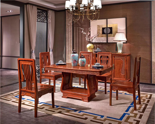 深圳緬甸花梨家具哪家好？購買請選萬盛宇紅木
