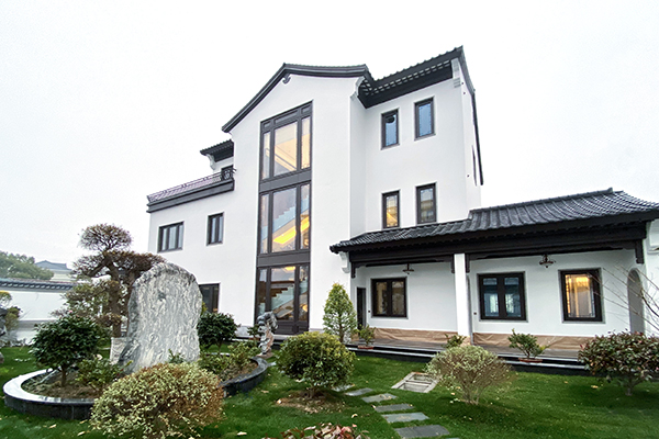 素創(chuàng)新作|798㎡新中式別墅，全新演繹東方生活美學(xué)