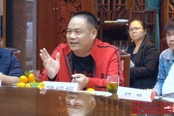 檀薈董事長(zhǎng)曾招桓發(fā)表觀點(diǎn) 檀薈董事長(zhǎng)曾招桓發(fā)表觀點(diǎn)