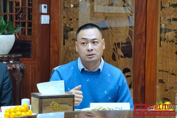 褔臻紅木總經(jīng)理杜科發(fā)言 褔臻紅木總經(jīng)理杜科發(fā)言