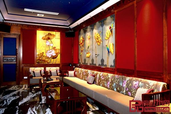 紅古軒全屋定制空間?KTV空間 紅古軒全屋定制空間?KTV空間