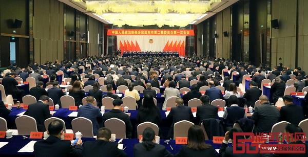 政協(xié)監(jiān)利市第二屆委員會第一次會議圓滿舉行