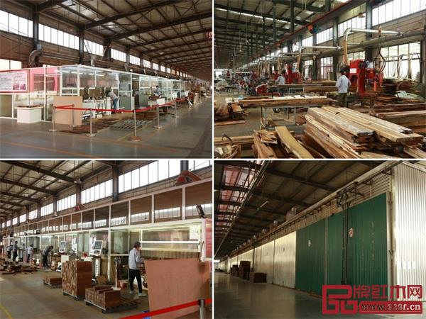 巧奪天工紅木開創(chuàng)了紅木家具流水線制作的先河 巧奪天工紅木開創(chuàng)了紅木家具流水線制作的先河