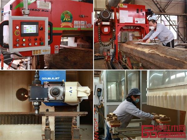 巧奪天工紅木開創(chuàng)了紅木家具流水線制作的先河 巧奪天工紅木開創(chuàng)了紅木家具流水線制作的先河