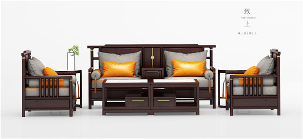 檀一新中式家具，書寫點線面的完美結合！