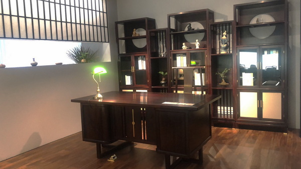 檀一新中式十分注重家居空間感