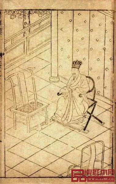 《魯班經(jīng)》中的圓后背交椅 《魯班經(jīng)》中的圓后背交椅