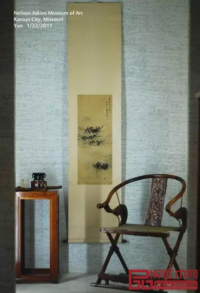 美國(guó)納爾遜阿特金斯藝術(shù)博物館也有一把,在全館最醒目的位置陳列著 美國(guó)納爾遜阿特金斯藝術(shù)博物館也有一把,在全館最醒目的位置陳列著