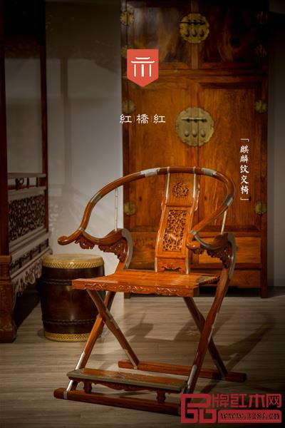 紅橋紅·精仿緬甸花梨圓后背交椅 紅橋紅·精仿緬甸花梨圓后背交椅