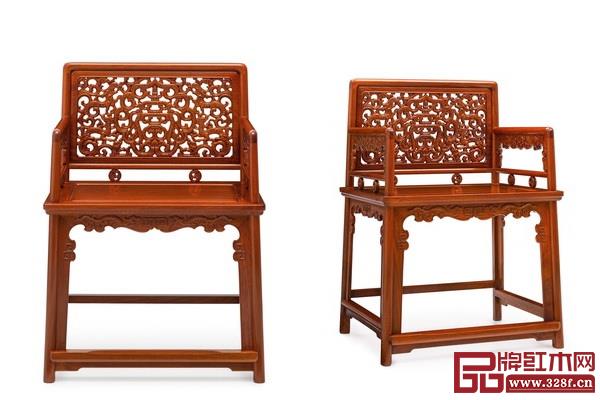 名稱:群龍捧壽玫瑰椅 材質(zhì):緬甸花梨(大果紫檀) 尺寸:長61*寬46*高87cm 制器:紅橋紅團(tuán)隊(duì) 名稱:群龍捧壽玫瑰椅 材質(zhì):緬甸花梨(大果紫檀) 尺寸:長61*寬46*高87cm 制器:紅橋紅團(tuán)隊(duì)