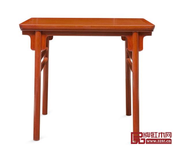 紅橋紅 拍賣款刀牙小書案 紅橋紅 拍賣款刀牙小書案