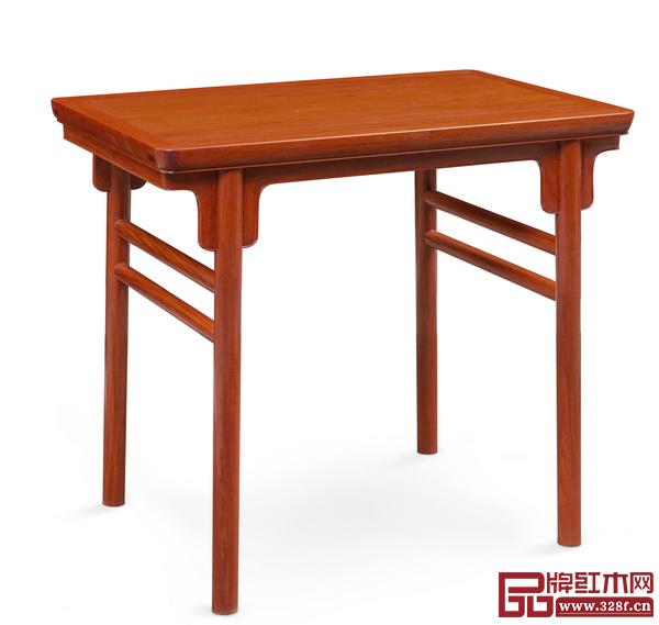 紅橋紅 拍賣款刀牙小書案 紅橋紅 拍賣款刀牙小書案