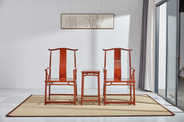 “緬花大王”紅橋紅，帶您細品一張官帽椅的美