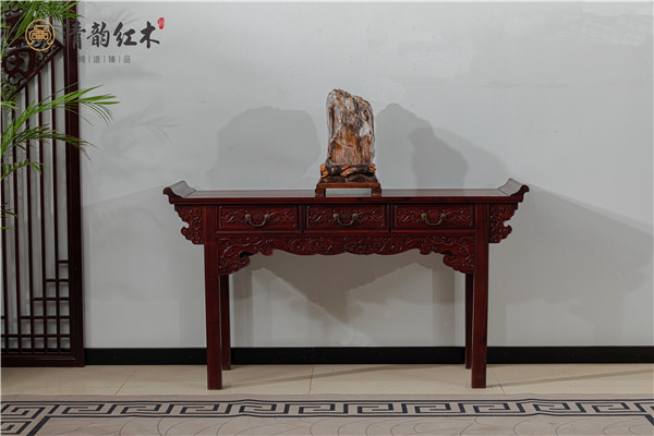 清韻紅木巴里黃檀家具讓您的生活盡顯彰華
