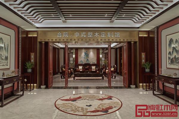 跨入整裝賽道,明堂紅木打造雅致中式居所.jpg 跨入整裝賽道,明堂紅木打造雅致中式居所.jpg