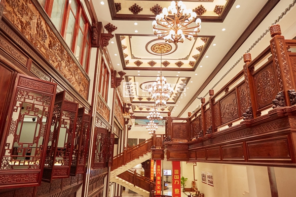 國方家居2000㎡紅木工藝整裝樣板間 國方家居2000㎡紅木工藝整裝樣板間