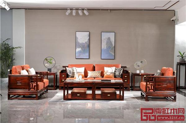 古森紅木《天宮沙發(fā)》 古森紅木《天宮沙發(fā)》