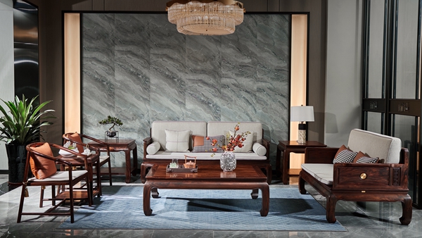 黑酸枝新中式·閑適紅木原木色新品《閑來(lái)沙發(fā)》 黑酸枝新中式·閑適紅木原木色新品《閑來(lái)沙發(fā)》