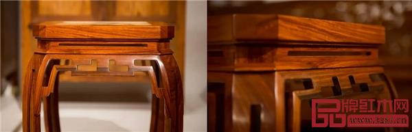 紅橋紅《仿故宮文竹方凳》 紅橋紅《仿故宮文竹方凳》