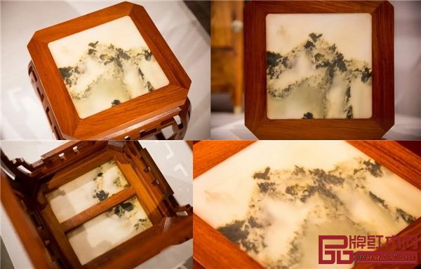 紅橋紅《仿故宮文竹方凳》 紅橋紅《仿故宮文竹方凳》