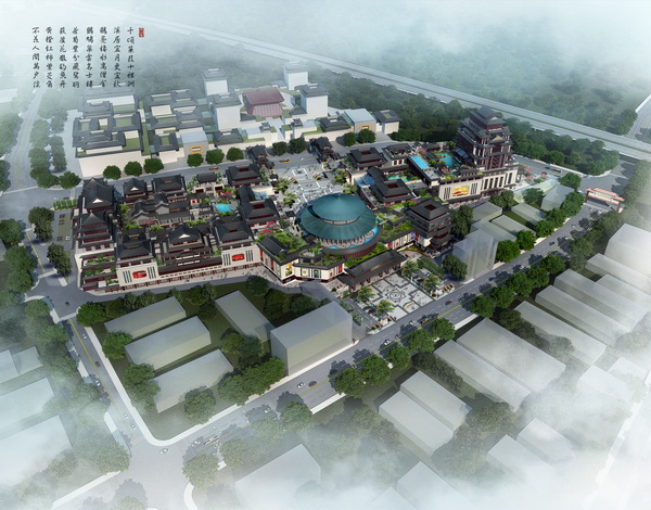 紅博城鳥瞰圖 紅博城鳥瞰圖