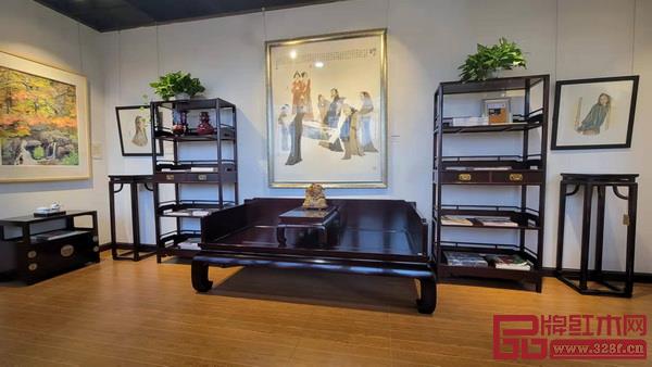 湛藝臻品打造的精品紅木家具 湛藝臻品打造的精品紅木家具