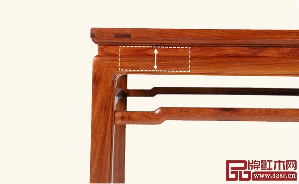 牙板與束腰一木連做