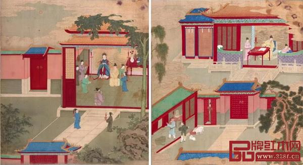 張居正《帝鑒圖說(shuō)》·燈架 張居正《帝鑒圖說(shuō)》·燈架