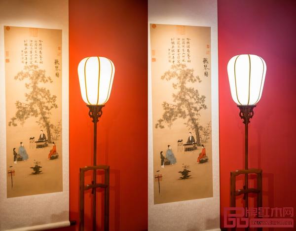 左圖為暖光源,右圖為冷光源 左圖為暖光源,右圖為冷光源