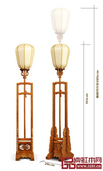 緬甸花梨升降式燈架,廠家:紅橋紅 緬甸花梨升降式燈架,廠家:紅橋紅