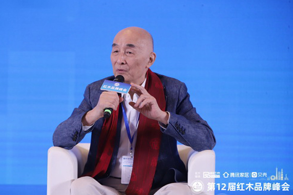 深圳泰和園創(chuàng)始人邵湘文：當代紅木家具應(yīng)該百家爭鳴
