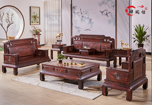 祥瑞坊紅木黑酸枝家具：東方儒雅，君子氣質不彰自顯
