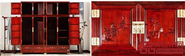 鳥語花香頂箱柜細(xì)節(jié)圖 鳥語花香頂箱柜細(xì)節(jié)圖