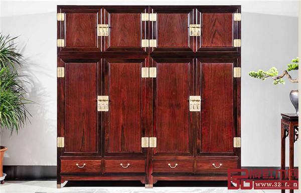 巧奪天工紅木 | 素面頂箱柜(門獨(dú)板) 巧奪天工紅木 | 素面頂箱柜(門獨(dú)板)