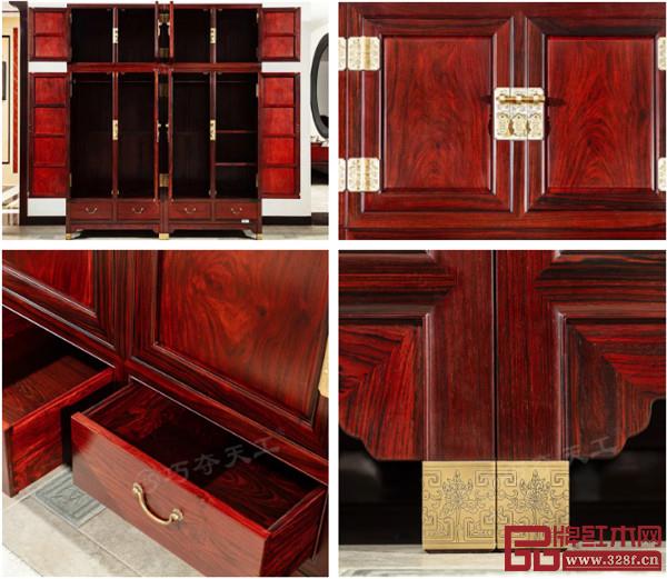 巧奪天工紅木 | 素面頂箱柜 巧奪天工紅木 | 素面頂箱柜