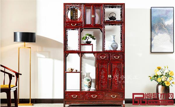 巧奪天工紅木401博古架 巧奪天工紅木401博古架