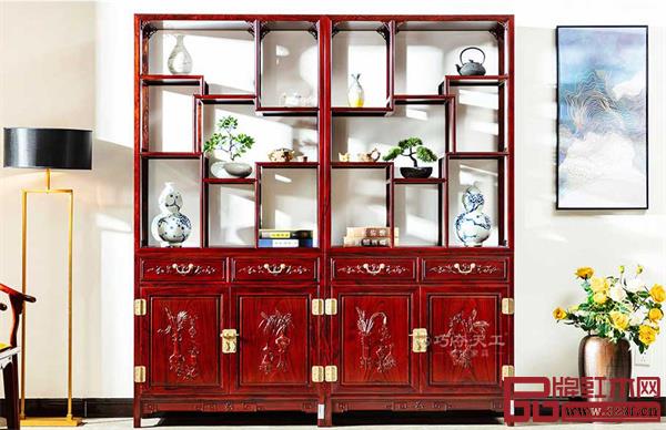 巧奪天工紅木101博古架 巧奪天工紅木101博古架