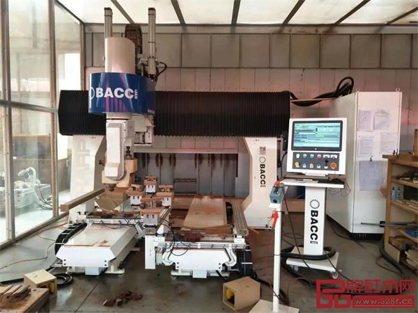 巴吉五軸聯(lián)動(dòng)數(shù)控加工中心